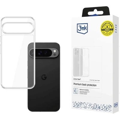 3mk Protection 3mk Armor Case за Google Pixel 9 / 9 Pro - Прозрачен (5903108588454)