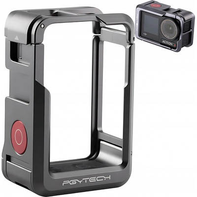 Camera Aluminum Cage PGYTECH for DJI OSMO Action 34