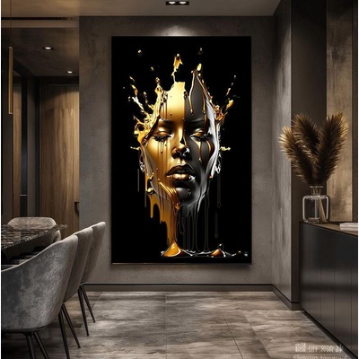 Стенен панел - Картина i Модел: 5007 i Размер: 1220*1850мм uv лак