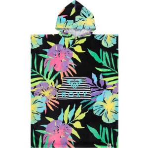 Roxy Хавлиена кърпа Roxy Rg Stay Magical Printed towel - Black (Anthracite Aquarella Active Rg)