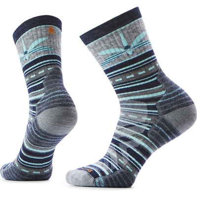 Smartwool Дамски туристически чорапи Smartwool Women's Hike Targeted Cushion Dragon Sti Walking socks - Deep Navy - размер 34-37 (EU) (207-0724-0211)