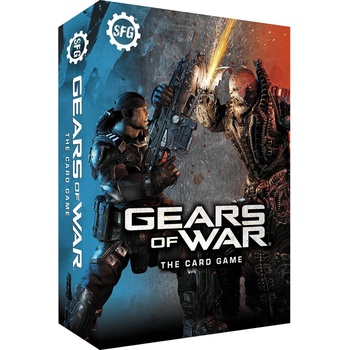 Steamforged Games Настолна игра за двама Gears Of War: The Card Game - стратегическа