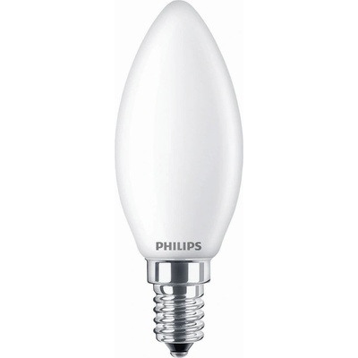 Philips CorePro Svíčková LED žárovka LEDCandle ND 6.5-60W B35 E14 827 FR G