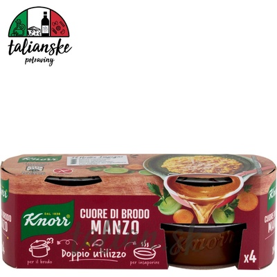 Knorr Bohatý Bujón Hovädzí tekutý bujón 4 x 28 g