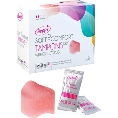 Beppy Tampons Dry - 2 Pcs