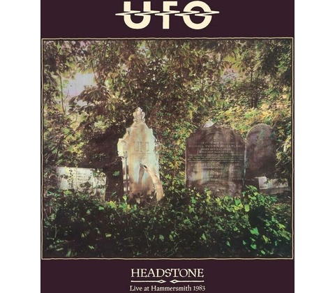 UFO: HEADSTONE CD