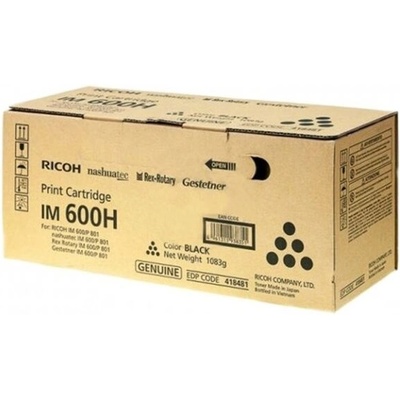 Ricoh 418481 черен (black) оригинален тонер (418481)