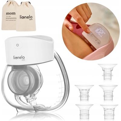 Lionelo Elektrická bezdrátová hands free Fidi Free Lumi