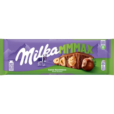 Milka čokoláda s celými ořechy 250 g