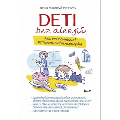 Deti bez alergií - Robin Nixonová Pompová