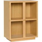 Hübsch Висяща витрина от декор от дъб в естествен цвят 70x90x39 cm Mae - Hübsch (882116)