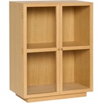 Hübsch Висяща витрина от декор от дъб в естествен цвят 70x90x39 cm Mae - Hübsch (882116)