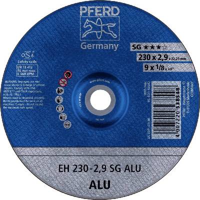 Pferd rezný kotúč lomený 230 mm 61324323 25 ks
