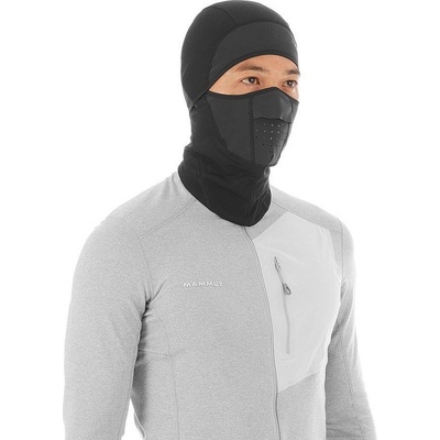 Mammut Mammut balaclava Artic WS Černá – Zboží Mobilmania