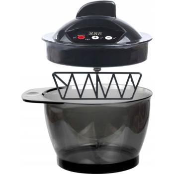 Ponik's Miska na farbenie čierna