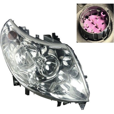 Svetlomet Fiat Ducato, Jumper, Boxer 2011-2014 pravý H7+H1 1369495080