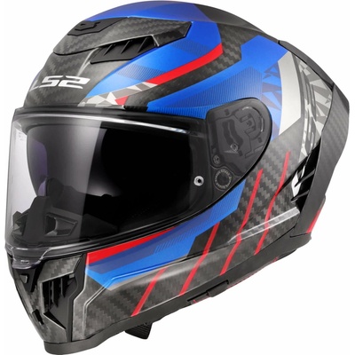 LS2 FF807 DRAGON CARBON-6K TRAX
