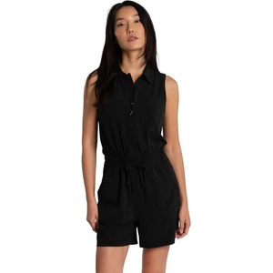 LOLë Momentum sleeveless romper - Black (Black Beauty)