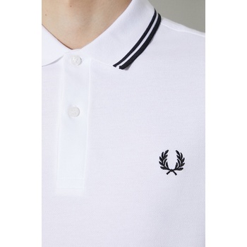 Fred Perry Памучна тениска с яка Fred Perry Twin Tipped Shirt (M3600.200)