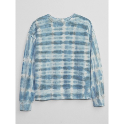 GAP 842554-01 dětská batikovaná mikina modrá