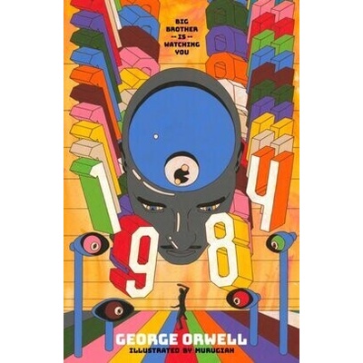 Nineteen Eighty-Four: A stunning Faber Illustrated Classic - George Orwell, MURUGIAH