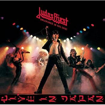 Virginia Records / Sony Music Judas Priest - Unleashed In the East: Live in Japan (Vinyl) (88985390801)