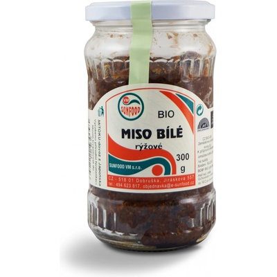Sunfood Miso ryžové BIO 300 g