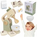 Vigan VIGA PolarB Wooden Kitchen Mixer Green + Accessories