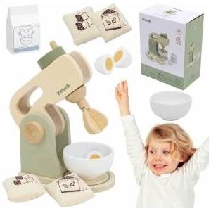 Vigan VIGA PolarB Wooden Kitchen Mixer Green + Accessories