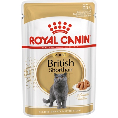 Royal Canin British Shorthair Gravy 12 X 85 g