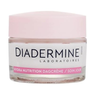 Diadermine Hydra Nutrition Day Cream хидратиращ крем за суха и чувствителна кожа 50 ml за жени