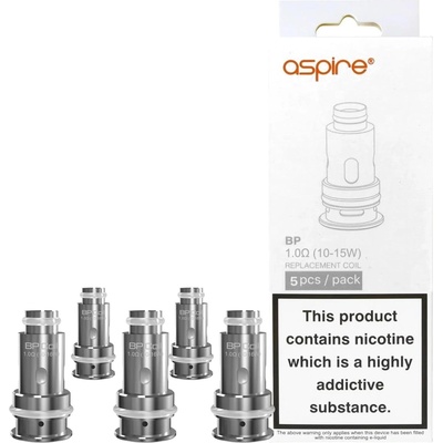 Aspire BP Coil 1,0 ohm 5 ks