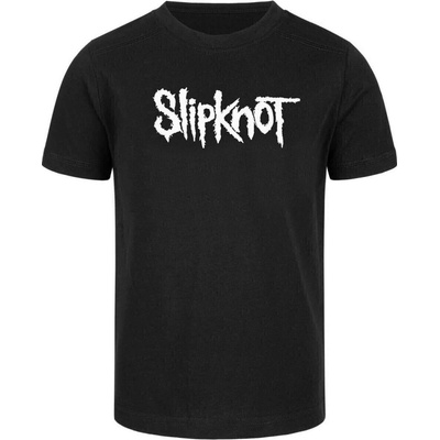 Metal-kids tričko metal Slipknot Logo čierna