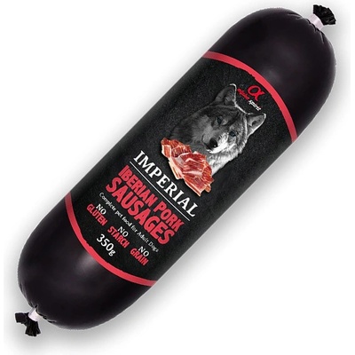 Alpha Spirit Dog Imperial Sausages Iberian Pork 350 g
