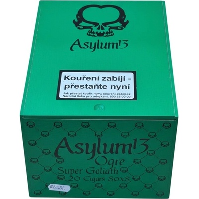 Asylum 13 Ogre Super Goliath