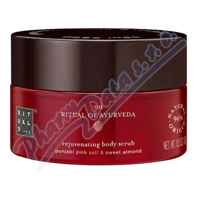 The Ritual of Ayurveda zjemňující těl.peeling 300g