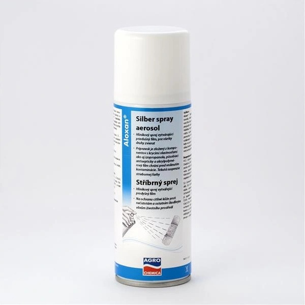 Spray Cavallo Silver Spray Kerbl 200 Ml - Trattamento Protettivo Per Animali | Ex Aloxan Silver Spray Naso - 5