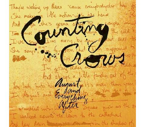 August and Everything After - Counting Crows LP