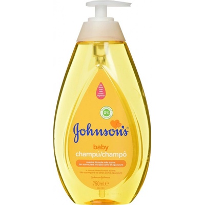 Johnson´s Baby Gold detský šampón s dávkovačom 750 ml