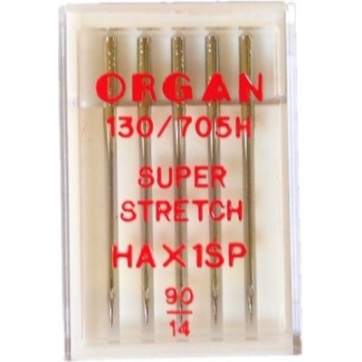 Jehly ORGAN 130/705 H, HAx1 SP (5x90) - Super Stretch – Zboží Mobilmania