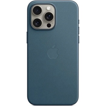 Apple iPhone 15 Pro Max FineWoven Case with MagSafe Pacific modré MT4Y3ZM/A