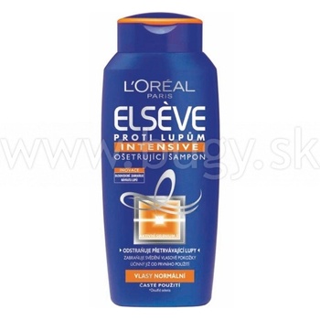 L'Oréal Elséve šampón proti lupinám pre suché vlasy 200 ml