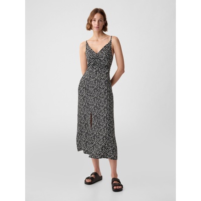 GAP Миди рокля с презрамки GAP GAP | Cheren | ЖЕНИ | XXS