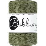 Bobbiny Macrame Cord 1, 5 mm 100 m Avocado юта (MD-E024)