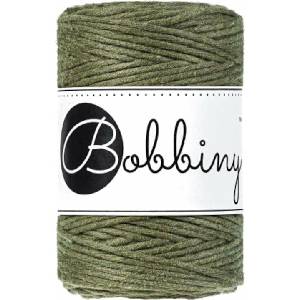 Bobbiny Macrame Cord 1, 5 mm 100 m Avocado юта (MD-E024)