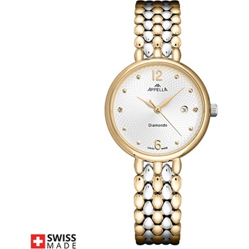 Appella Дамски кварцов часовник Appella L50014.2173DQ (B-- L50014.2173DQ)