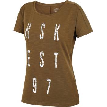 Image 1 of HUSKY Дамски функционален Tingl L тъмно каки (hsk-CHD-0018-001)