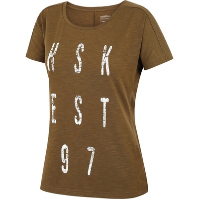 HUSKY Дамски функционален Tingl L тъмно каки (hsk-CHD-0018-001)