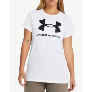 Under armour Sportstyle Logo Ss Tee White - magazinko