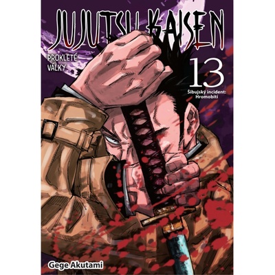 Seqoy s.r.o. Komiks Jujutsu Kaisen - Prokleté války 13: Šibujský incident: Hromobití